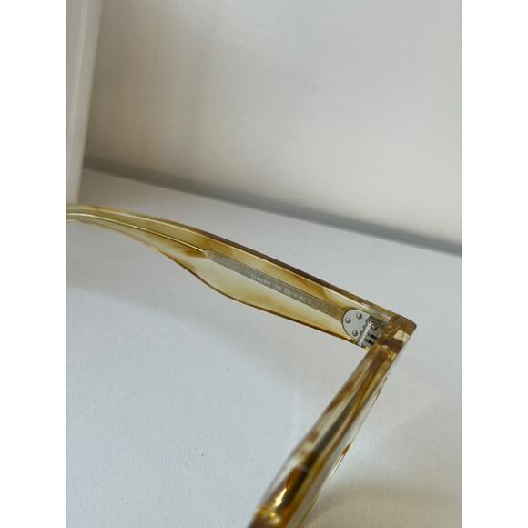 NEW Celine CL4055IN Tilda Square Sunglasses in Brown Havana - Picture 6 of 7